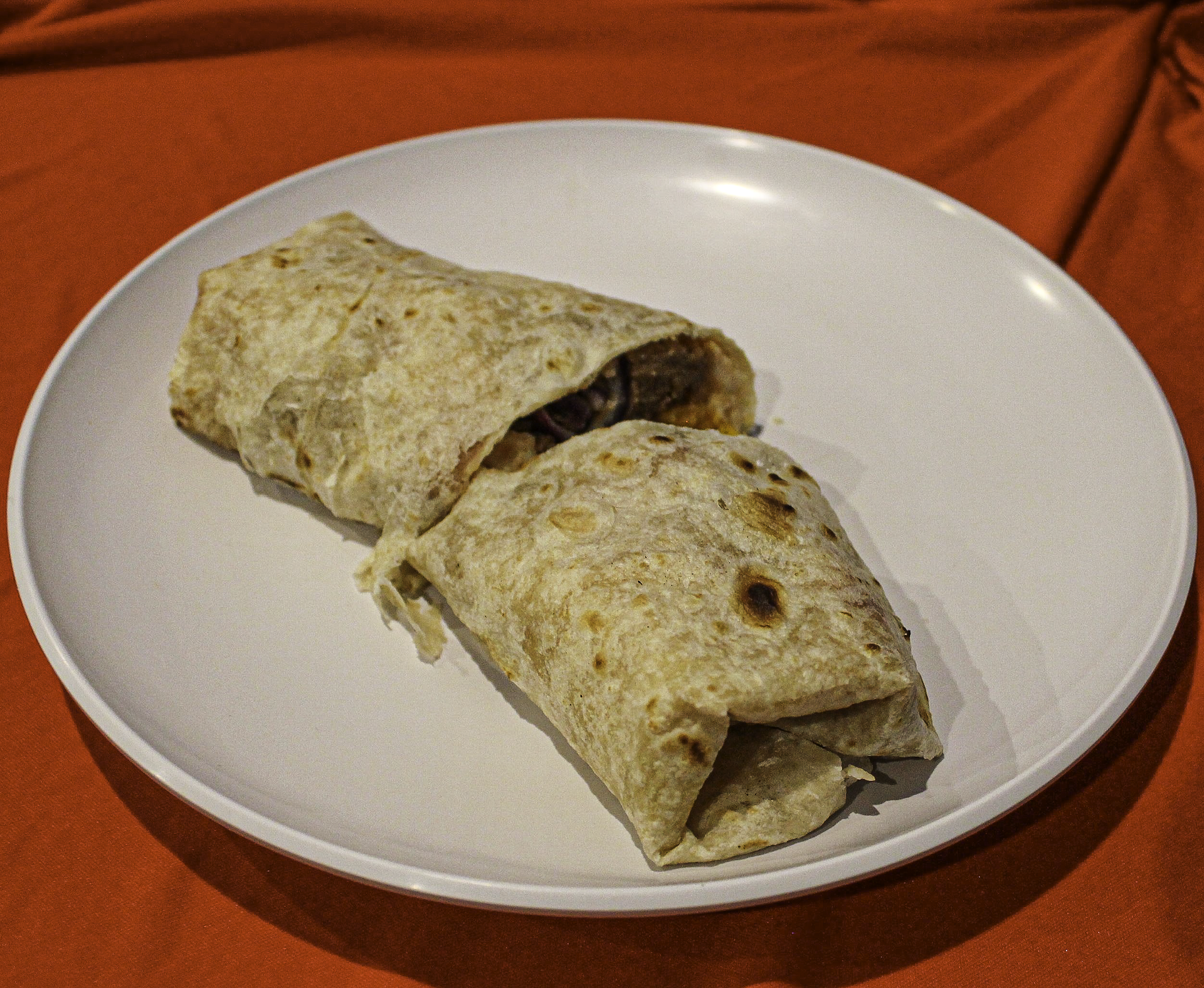 Picture of a burrito